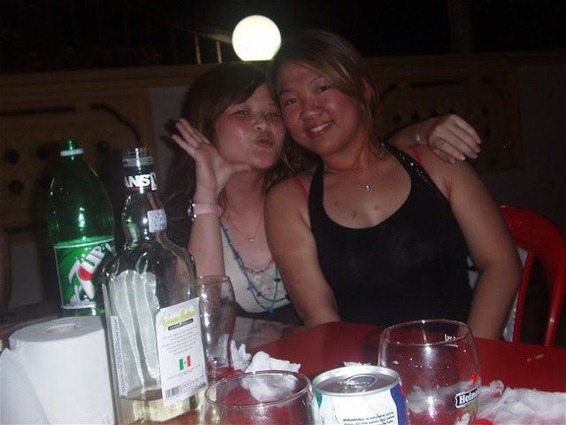 so red...my face