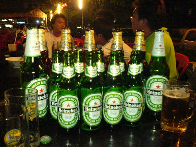 have dive with my friend