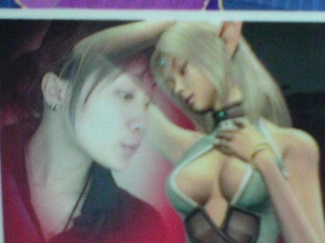 羡慕。。。不过，假的，哈哈