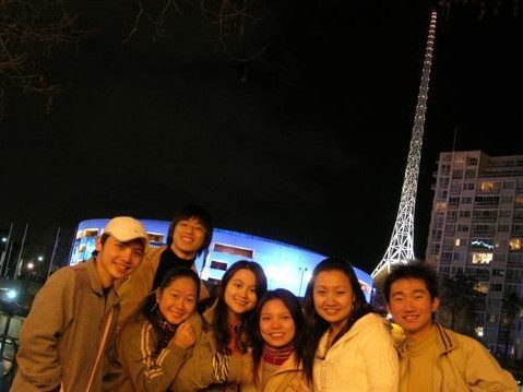 melbourne trip with sis this holiday