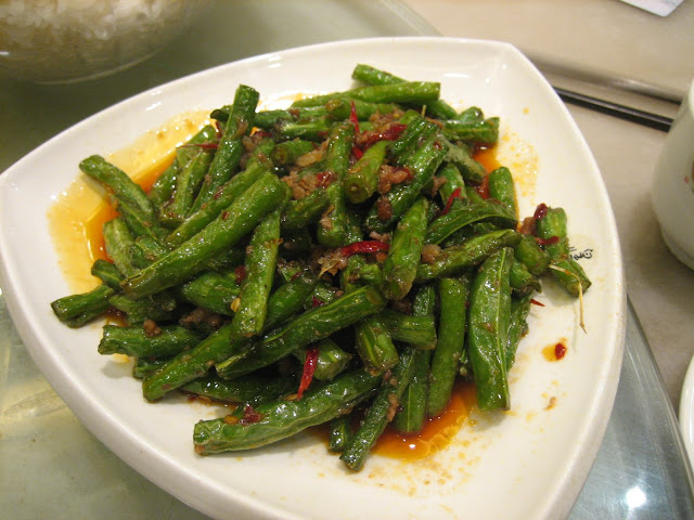 辣炒豆角