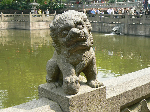 石狮（三）