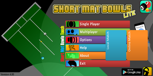 Bowls : Short Mat Bowls LITE