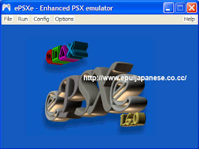 Setting Emulator PS1 (ePSXe 1.6.0)