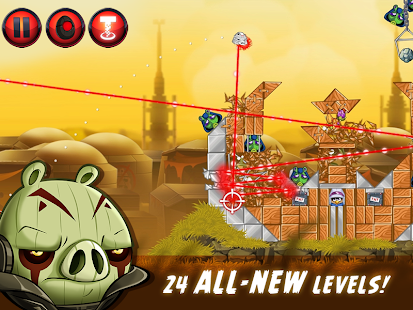 Angry Birds Star Wars II Free - screenshot thumbnail