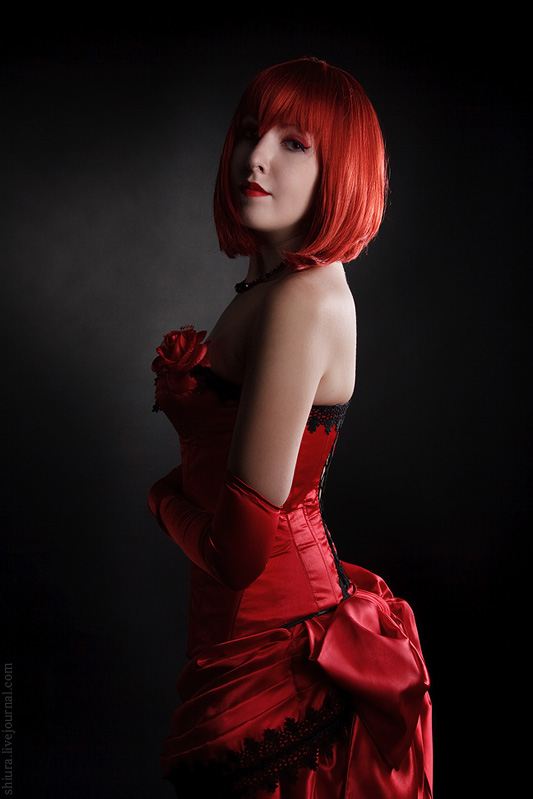 Red cosplay