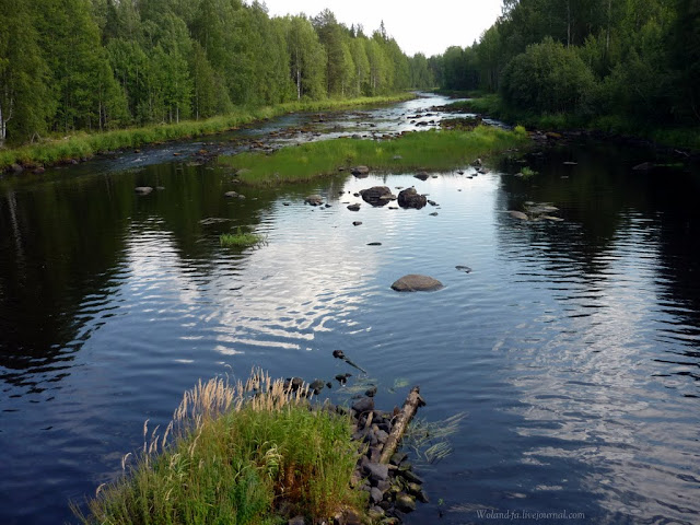 Осударева дорога. Карелия 2010. 