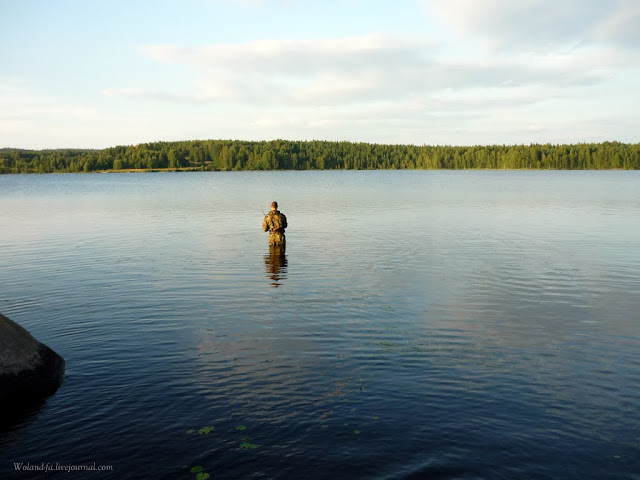 Осударева дорога. Карелия 2010. 