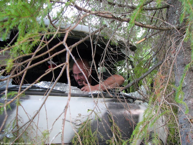 Осударева дорога. Карелия 2010. 