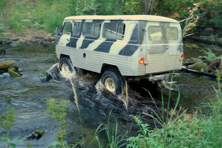 Осударева дорога. Карелия 2010. 
