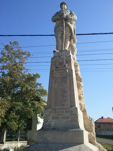 Monumentul Eroilor Tâncăbești