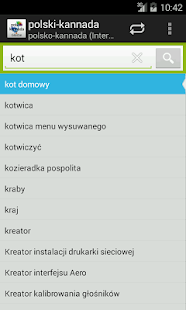 Free Download Polish-Kannada Dictionary APK