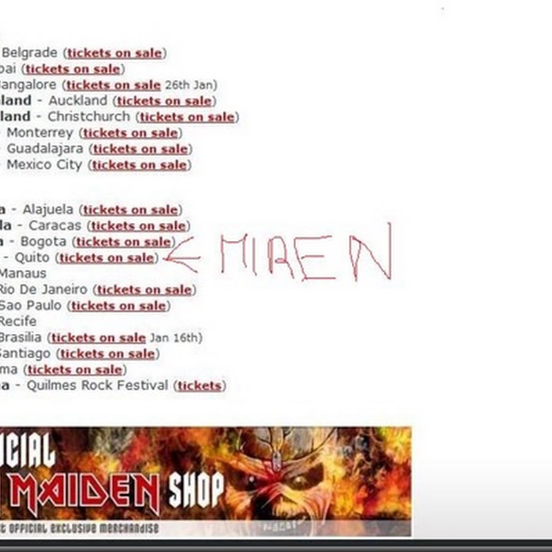 Iron Maiden, un sueño realidad