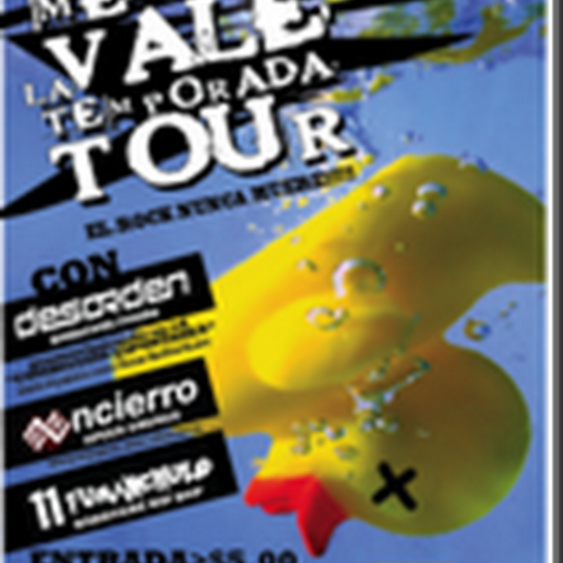 Me Vale La Temporada TOUR