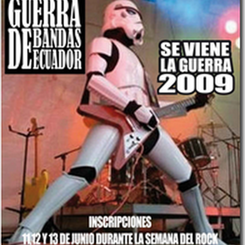 Llegó la Guerra de Bandas