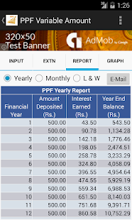 PPF Calculator - India Screenshots 5