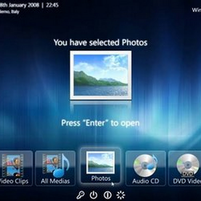 Windows 7: Pictures, Video, Music and Sound.