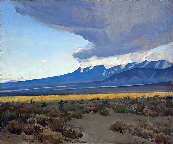 Desert Landscape, Nevada