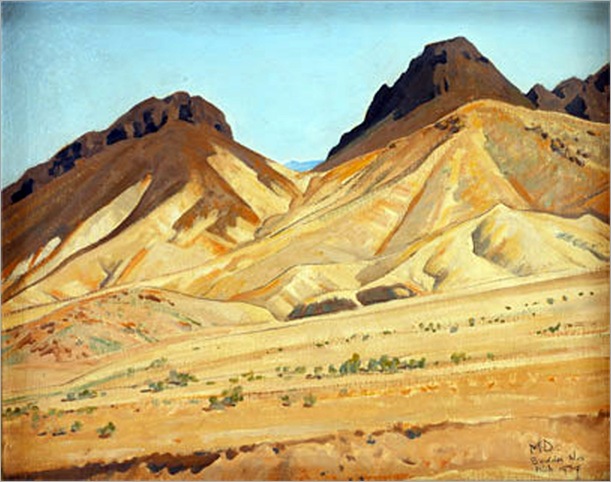 Calico Hills, Boulder Nevada (1933)