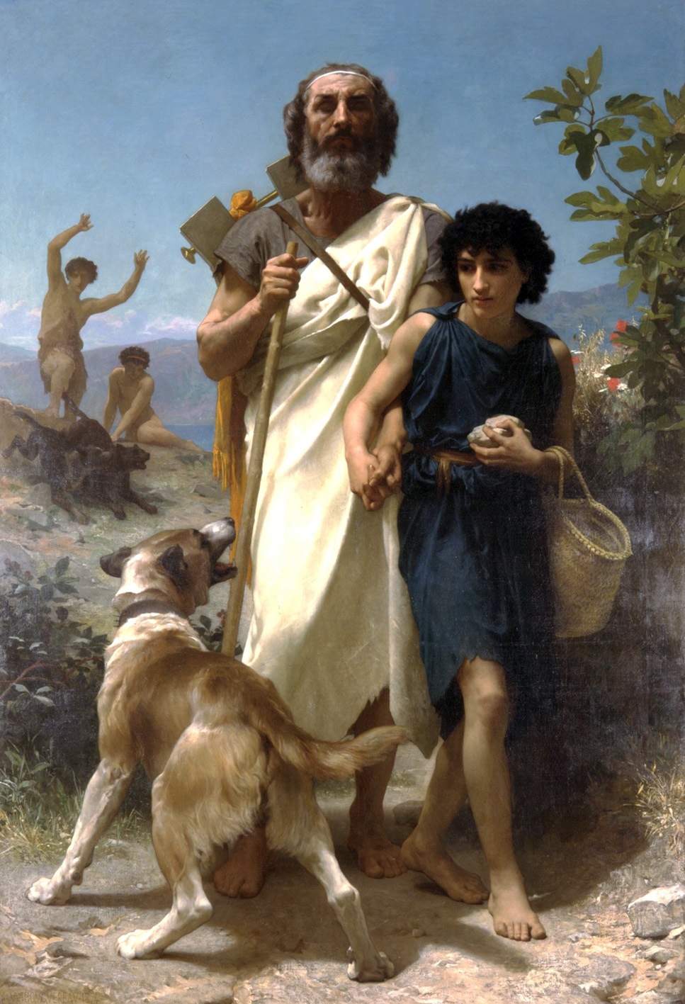 [William-Adolphe_Bouguereau_(1825-1905)_-_Homer_and_his_Guide_(1874)[6].jpg]