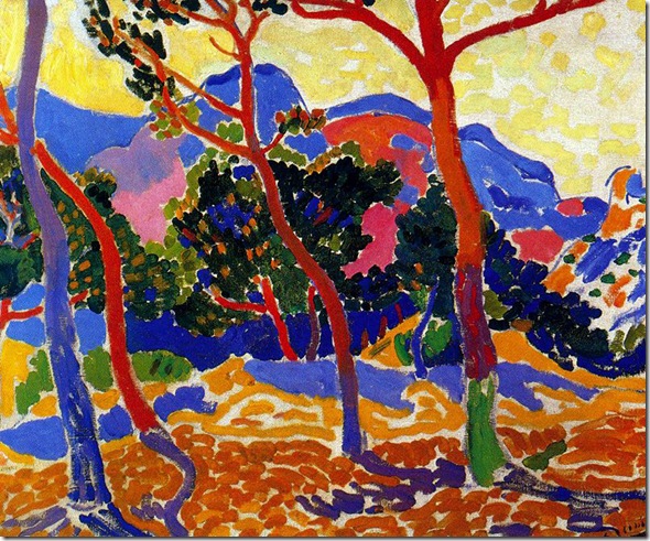 The Trees (Les Arbres) 1906