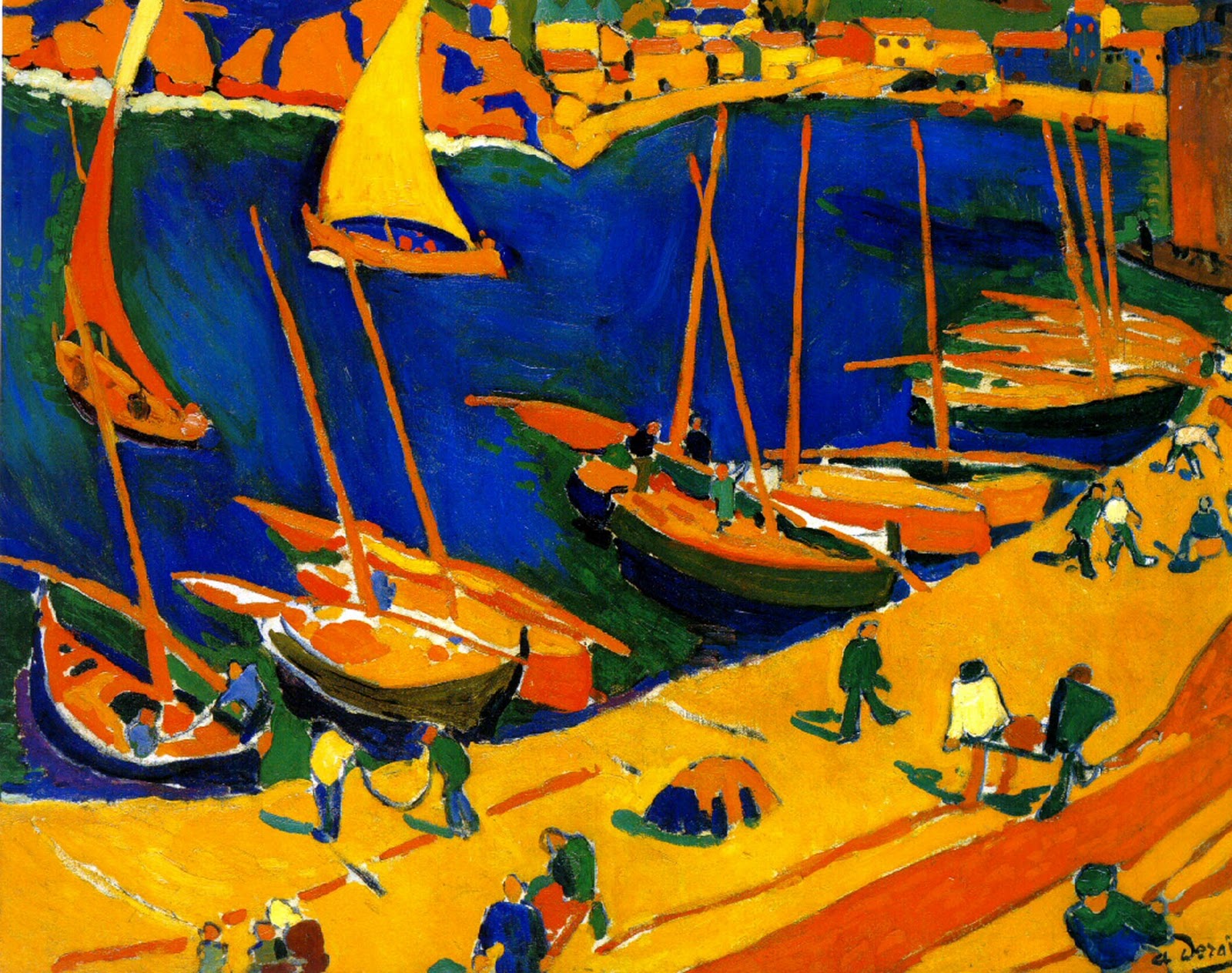 [derain - Port de Peche, Collioure (1905)[6].jpg]