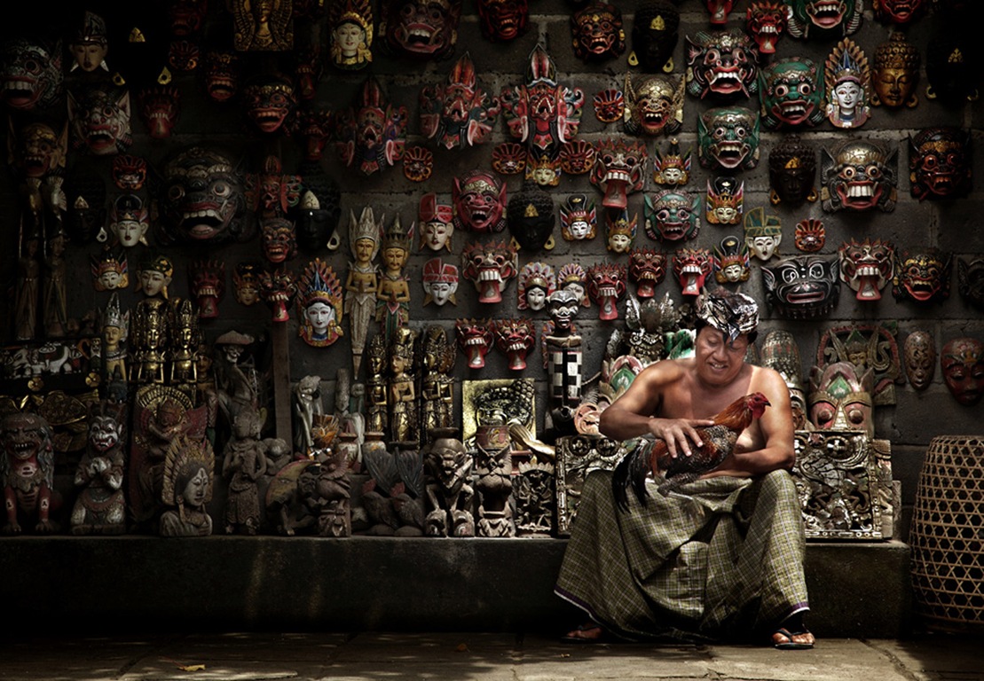 [The Balinese Masks Maker and His Rooster[6].jpg]