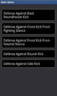 Krav Maga- Kicks Screenshots 0