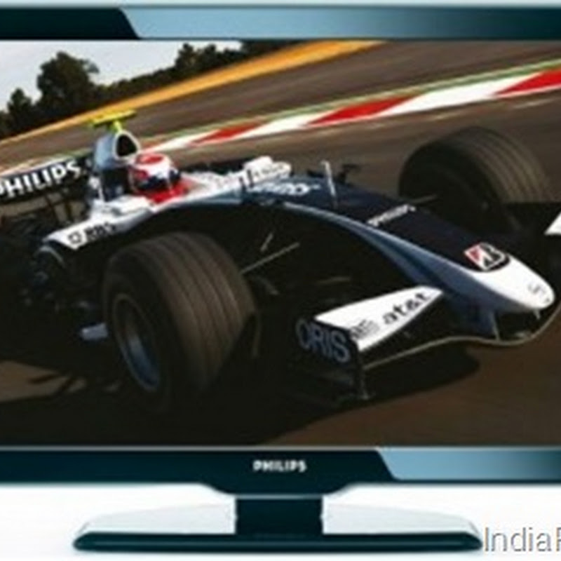 indiaprices: Philips 32PFL5609/98 LCD TV Price in India and Specification