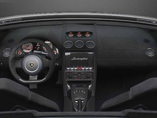 the Lamborghini Gallardo
