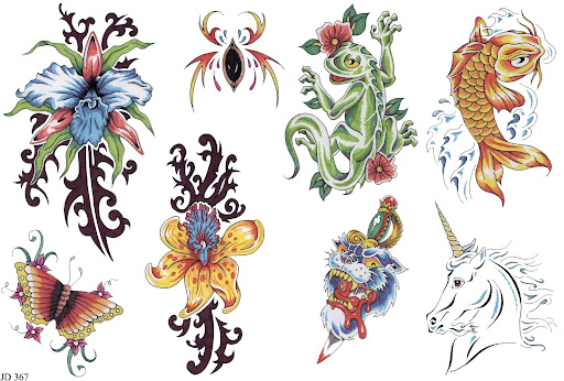 rose tattoo patterns