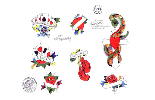 rose tattoo sketches