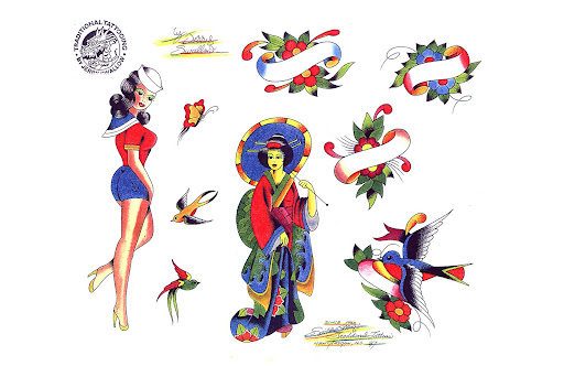 rose tattoo sketches