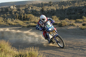 David Fretigne (Yamaha) Tappa 10 © ASO Press