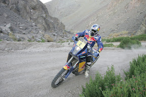 Cyril Despres (KTM) Tappa 5 © ASO Press