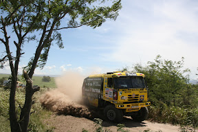Milan Holan (Tatra) Tappa 1 © ASO Press