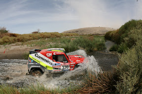 Patrick Sireyjol (Bowler) Tappa 6 © ASO Press