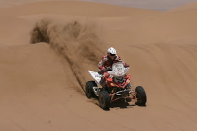 Rafal Sonik (Yamaha) Tappa 4 © ASO Press