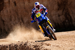 Cyril Despres (KTM) ©Marcelo Maragni/Red Bull Photofiles