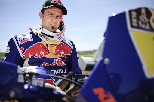 Cyril Despres (KTM)  ©Marcelo Maragni/Red Bull Photofiles