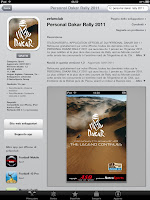 Dakar iPhone App su iTunes