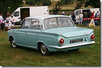 Ford Cortina Super Deluxe 1966 rear