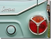 Ford Cortina mkI  1966 light