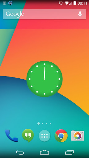 TimeField Clock Widget