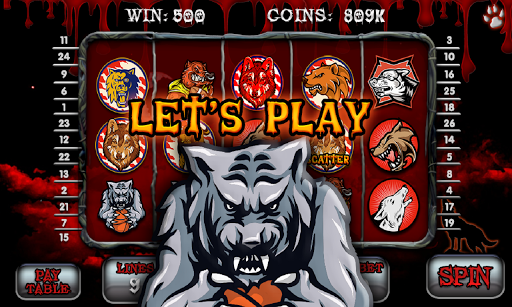 Fox Halloween Wolf Slots