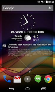 Chronus: Home & Lock Widget apk cracked download - screenshot thumbnail