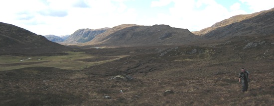 Looking East,  to the South of Orrin Reservoir