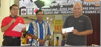 Kamaluddin Yusof, Winner of Giant Kulai Hypermarket Chess Open 2010