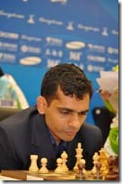 Sasikiran, Krishnan of India