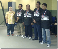 JKR (Pahang) Chess Team 2010